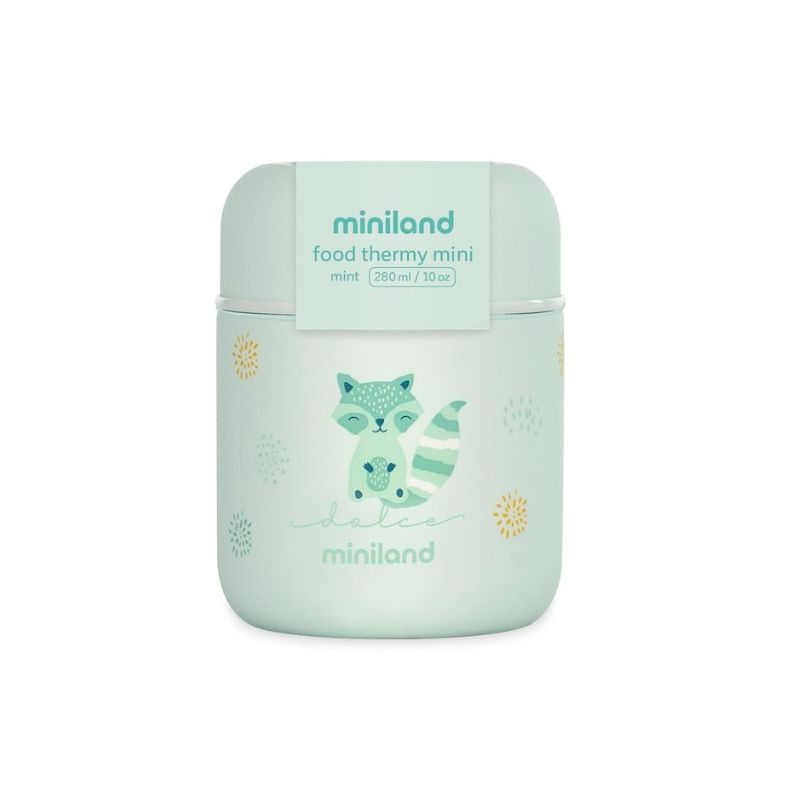 Miniland Θερμός Φαγητού 280ml-Mint