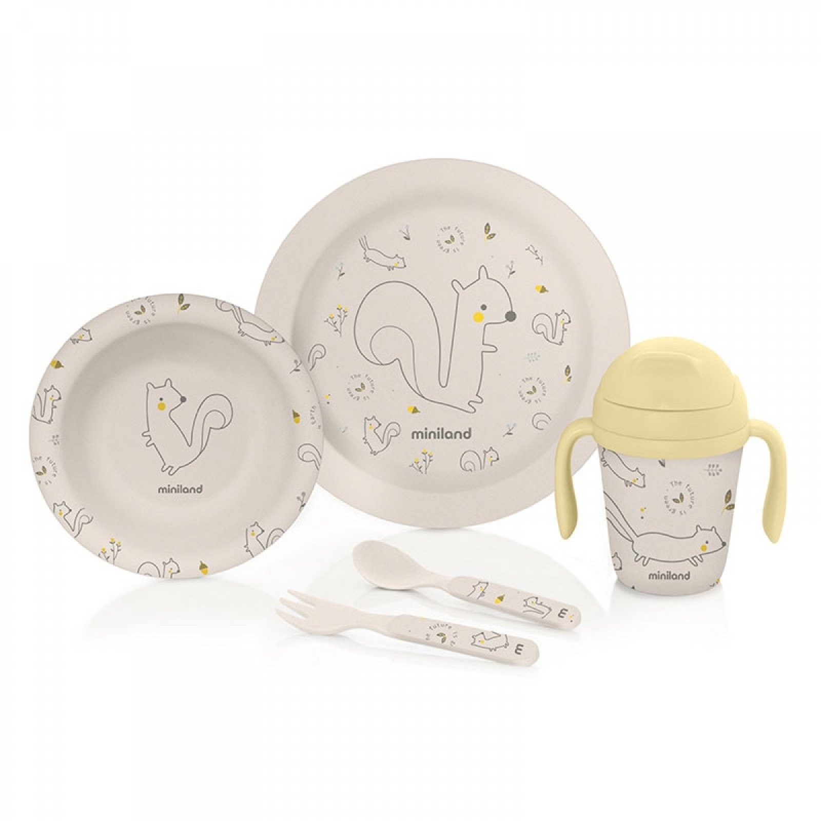 Miniland Σετ Φαγητού Naturmeal Chip