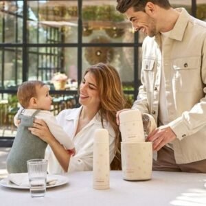 Alternative view of Miniland Θερμός Φαγητού 600ml-Dolce Vanilla