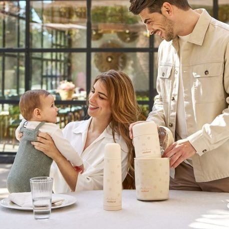 Miniland Θερμός Φαγητού 600ml-Dolce Vanilla - Image 2