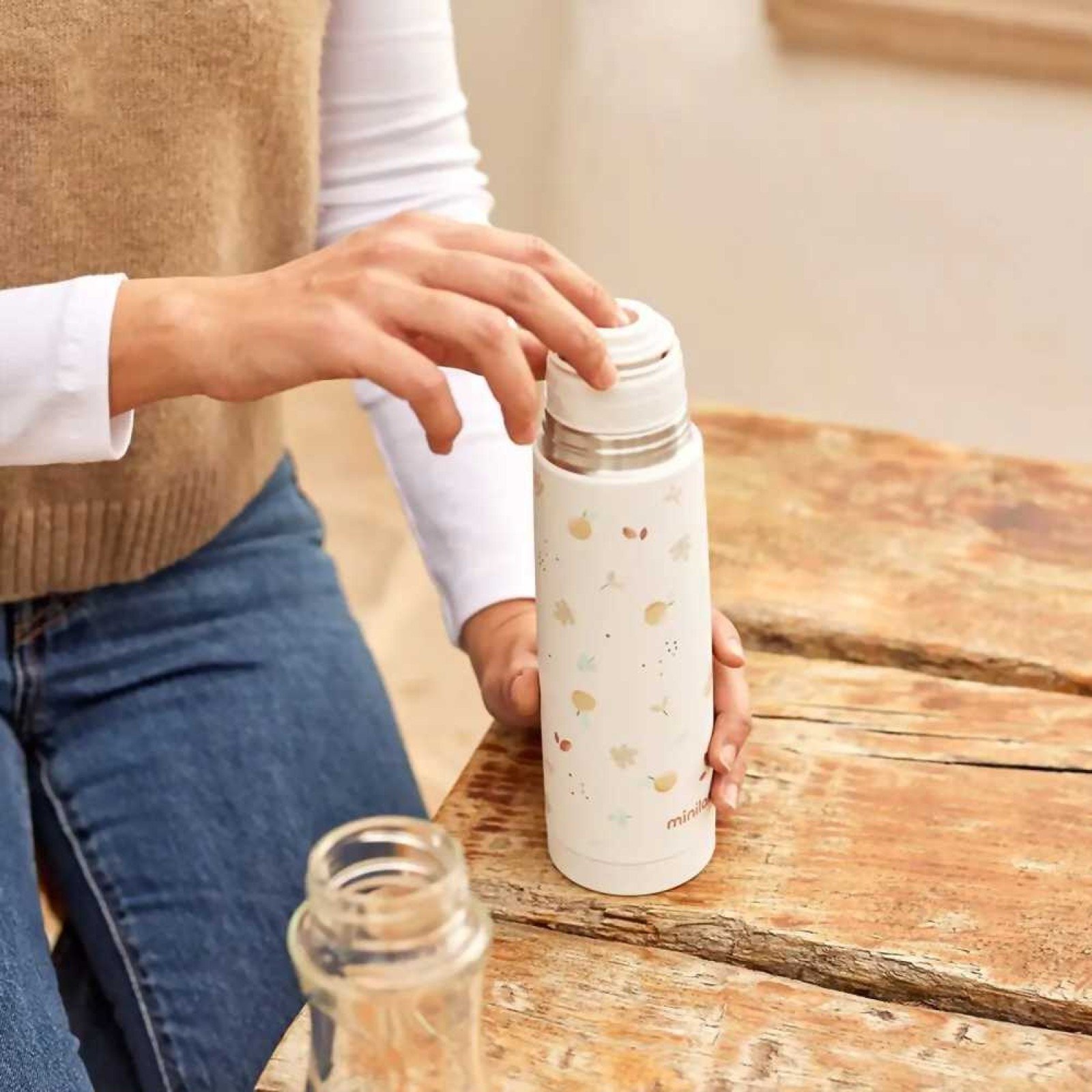 Miniland Θερμός υγρών 500ml-Valencia - Image 4