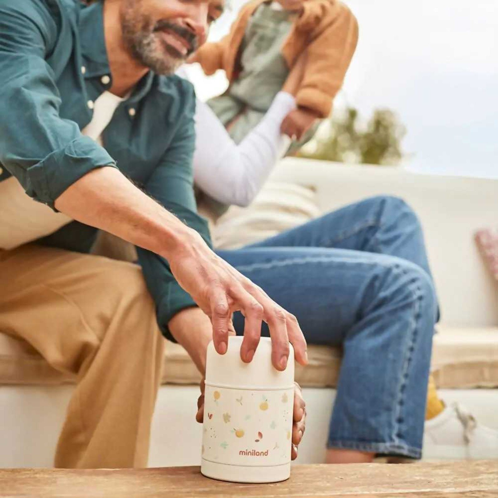 Miniland Θερμός Φαγητού 600ml-Valencia - Image 2