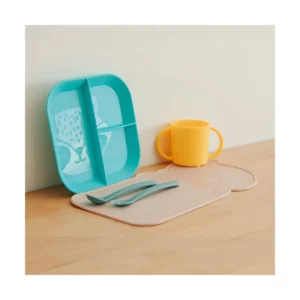 Alternative view of Miniland BLW Sunrise Baby Food Set 5τμχ