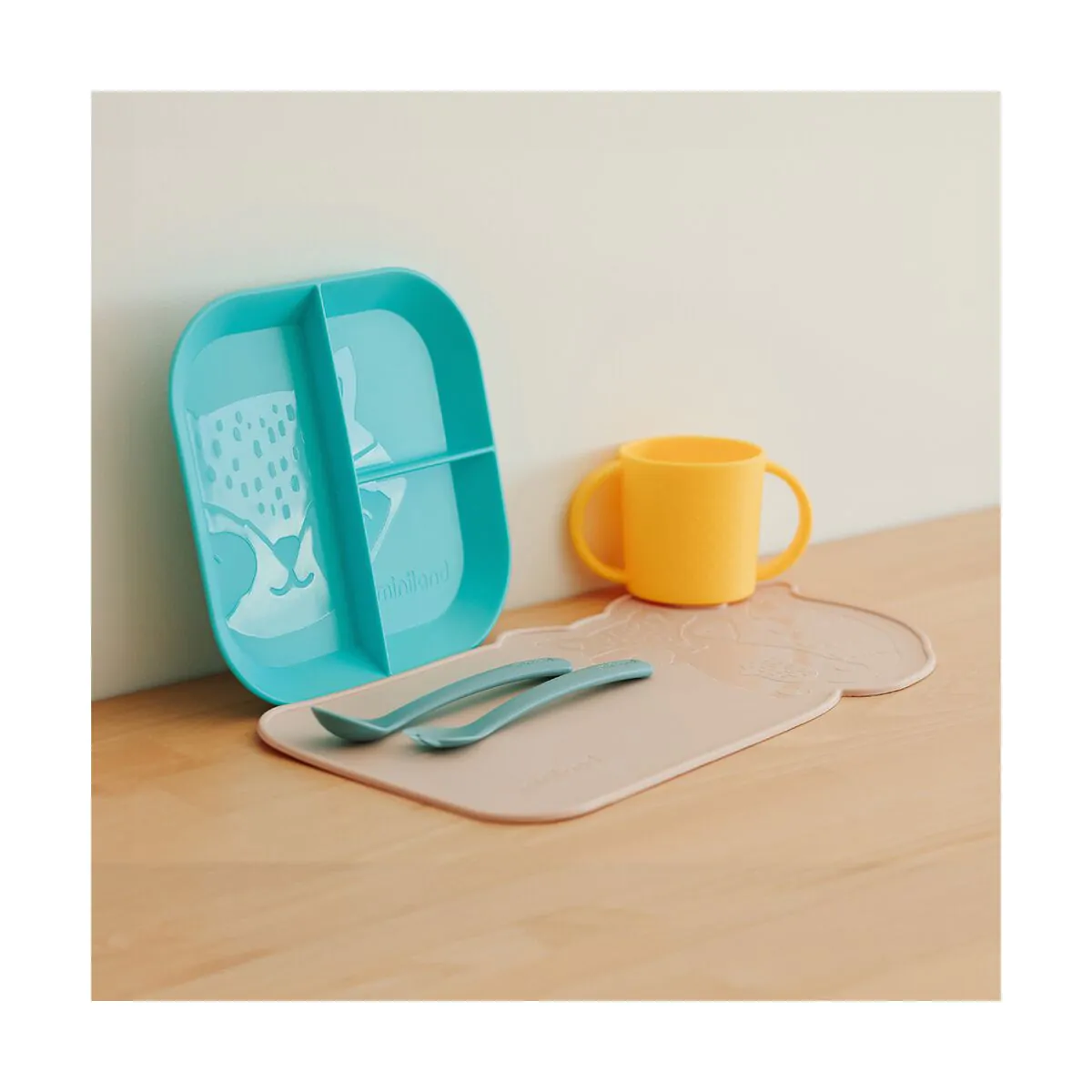 Miniland BLW Sunrise Baby Food Set 5τμχ - Image 2