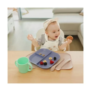 Alternative view of Miniland BLW Sunset:Σετ Φαγητού 5 Τεμαχίων