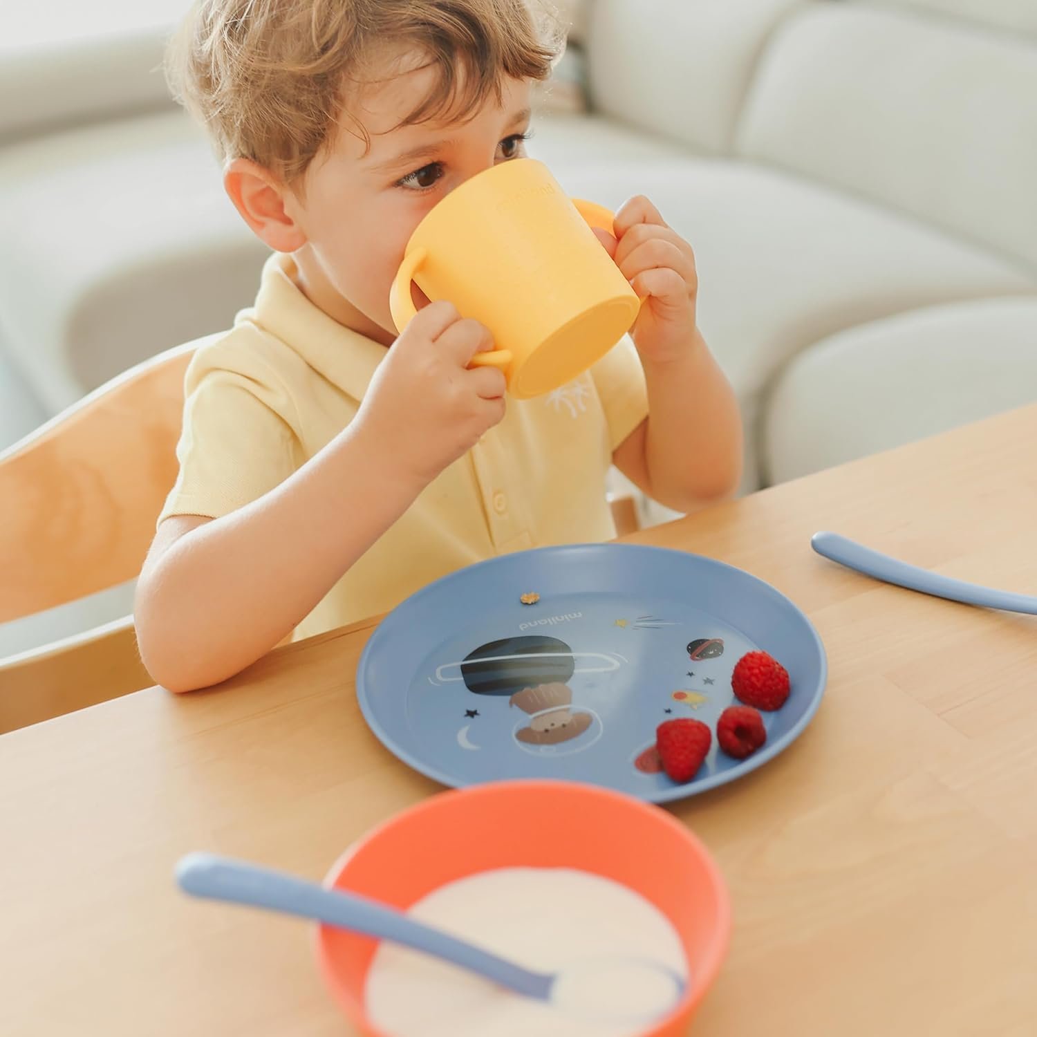 Miniland Παιδικό Σετ Φαγητού Space - Image 3