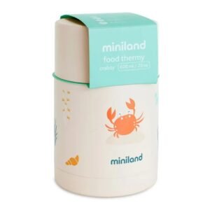 Miniland Θερμός Φαγητού 600ml-Ocean Crab