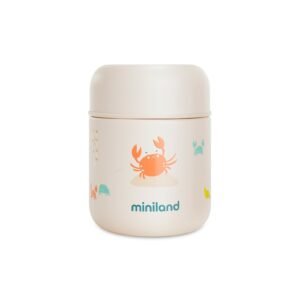 Miniland Θερμός Φαγητού 280ml-Ocean Crab