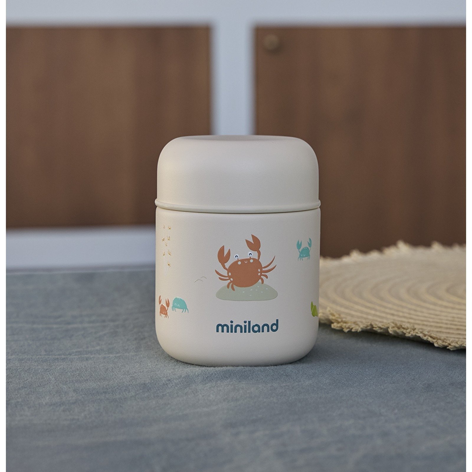 Miniland Θερμός Φαγητού 280ml-Ocean Crab - Image 3