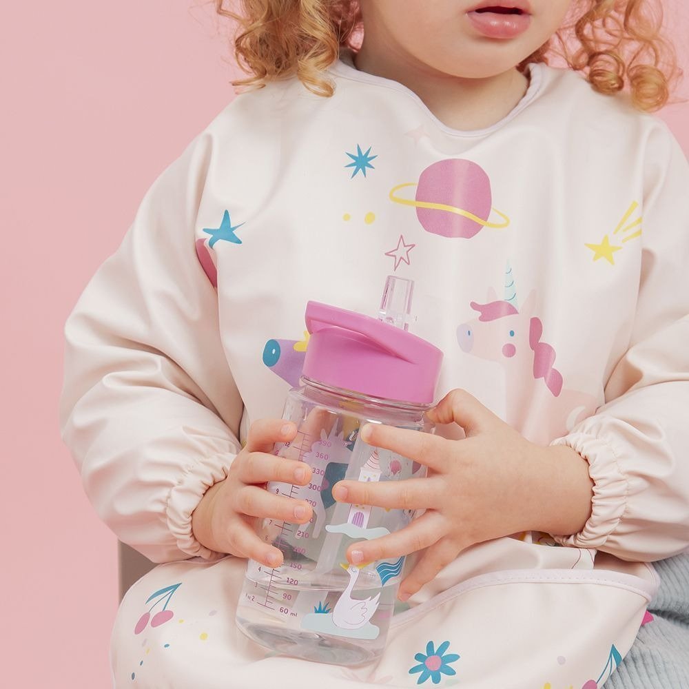 Miniland Μακρυμάνικη Αδιάβροχη Σαλιάρα με Μανίκια-Fantasy - Image 2