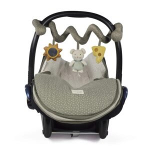 Walking Mum Σπιράλ Δραστηριοτήτων Καροτσιού με Ήχους & Υφές "Poppy" 0m+