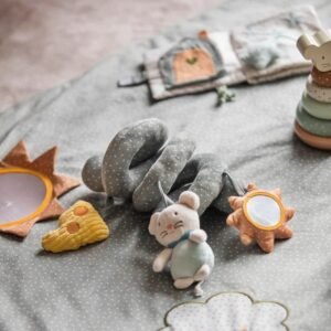 Alternative view of Walking Mum Σπιράλ Δραστηριοτήτων Καροτσιού με Ήχους & Υφές "Poppy" 0m+