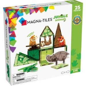 Magna-Tiles Μαγνητικό Παιχνίδι 25pcs - Jungle 3+