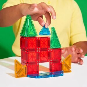 Alternative view of Magna-Tiles Travel Set 26pcs 3+