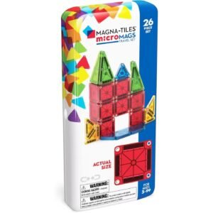Magna-Tiles Travel Set 26pcs 3+