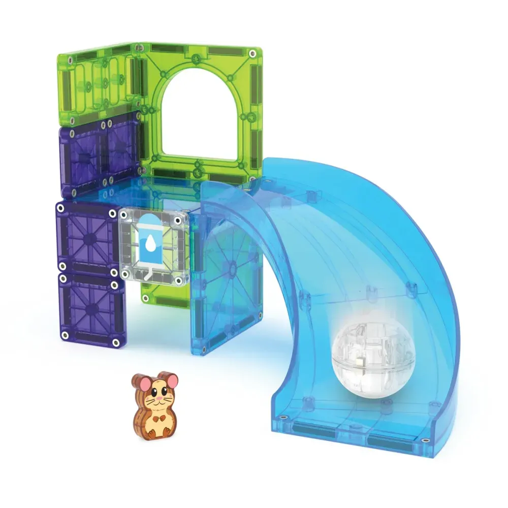 Magna-Tiles Μαγνητικό Παιχνίδι-Hamster Ball 13pcs 3+ - Image 2