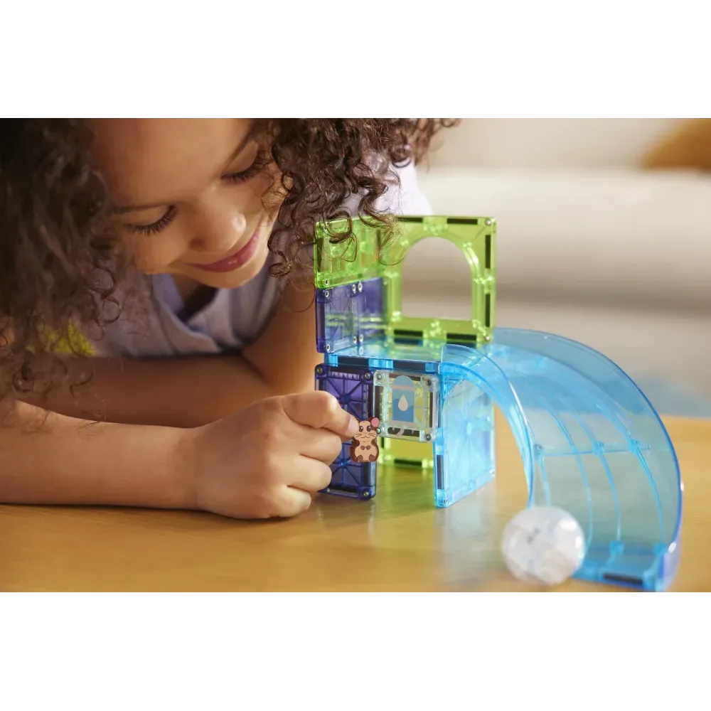 Magna-Tiles Μαγνητικό Παιχνίδι-Hamster Ball 13pcs 3+ - Image 4