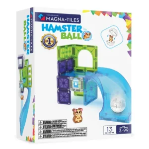 Magna-Tiles Μαγνητικό Παιχνίδι-Hamster Ball 13pcs 3+
