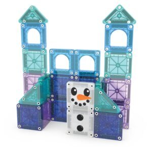 Alternative view of Magna-Tiles Travel Set 26pcs-Winter Wonder 3+
