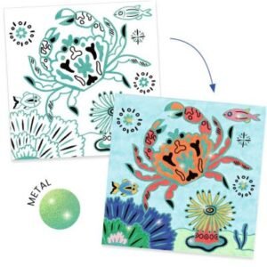 Djeco Ζωγραφίζω Εικόνες – Βυθός