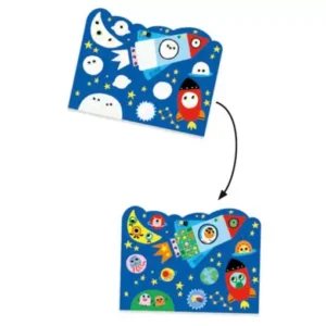 Alternative view of Djeco Ζωγραφίζω με Μαγικούς Μαρκαδόρους – Αεροπλανάκια