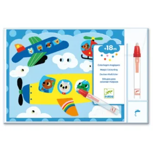 Djeco Ζωγραφίζω με Μαγικούς Μαρκαδόρους – Αεροπλανάκια