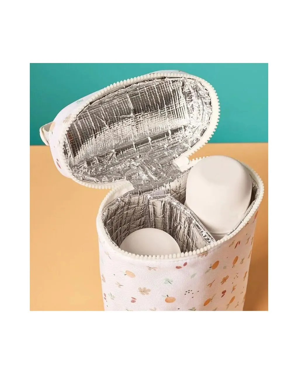 Miniland διπλή ισοθερμική θήκη valencia 500ml - Image 4