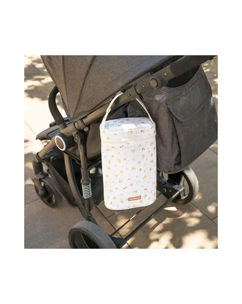 Miniland διπλή ισοθερμική θήκη valencia 500ml - Image 3