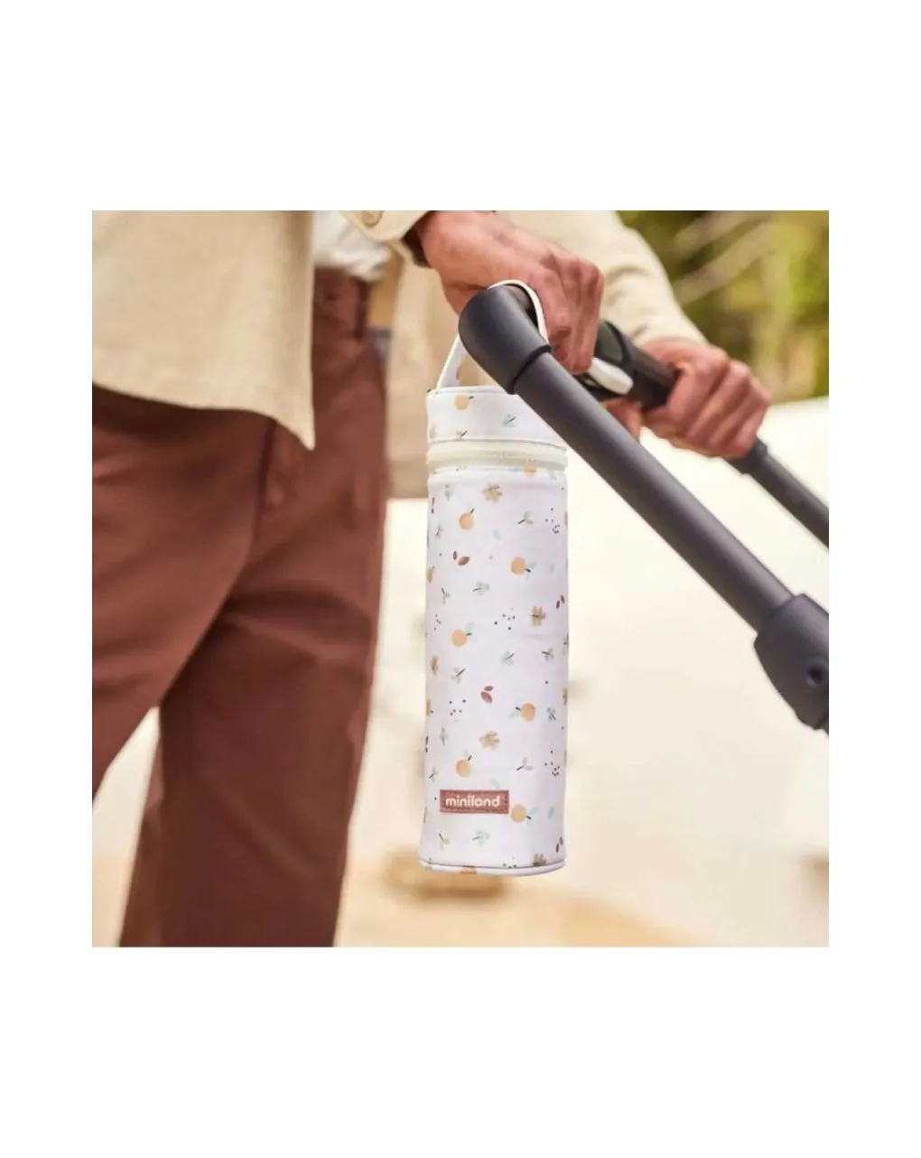 Miniland διπλή ισοθερμική θήκη valencia 500ml - Image 2