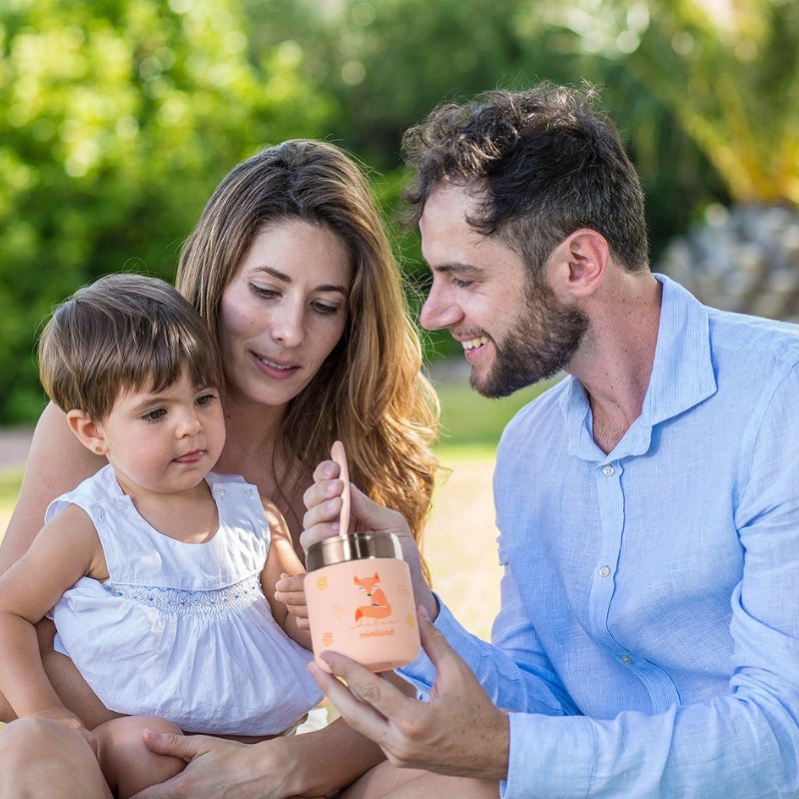 Miniland Θερμός Φαγητού 280ml-Candy - Image 2