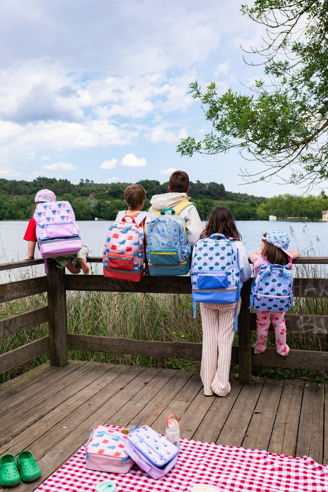 The Cotton Cloud Σακίδιο Πλάτης Funky Dogs - Image 5