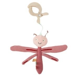 Bimbidreams Υφασμάτινη Κρεμαστή Λιβελούλα "Dafne" με Κλιπ 0m+