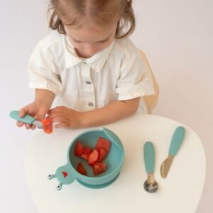 Alternative view of Kiokids Σετ Μαχαιροπίρουνα-Μέντα