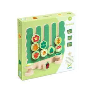 Djeco Εκπαιδευτικό Παιχνίδι Παρατήρησης Σχημάτων και Χρωμάτων -Κήπος 3+