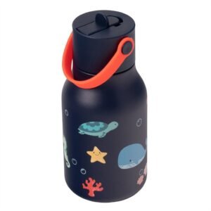 Little Lund Παγούρι Θερμός 400ml - OCEAN - Image 3