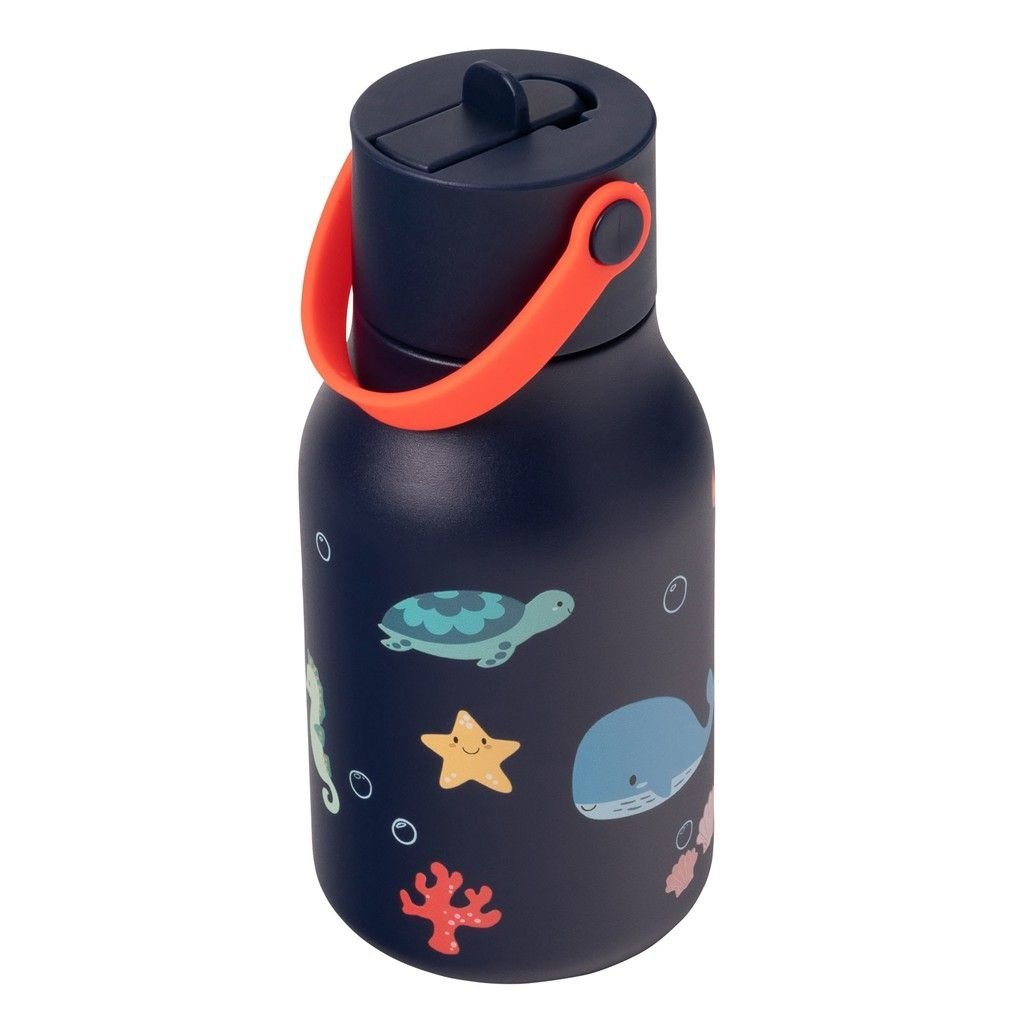 Little Lund Παγούρι Θερμός 400ml - OCEAN - Image 3