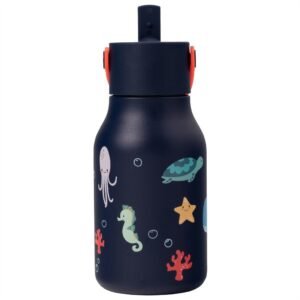 Little Lund Παγούρι Θερμός 400ml - OCEAN - Image 5