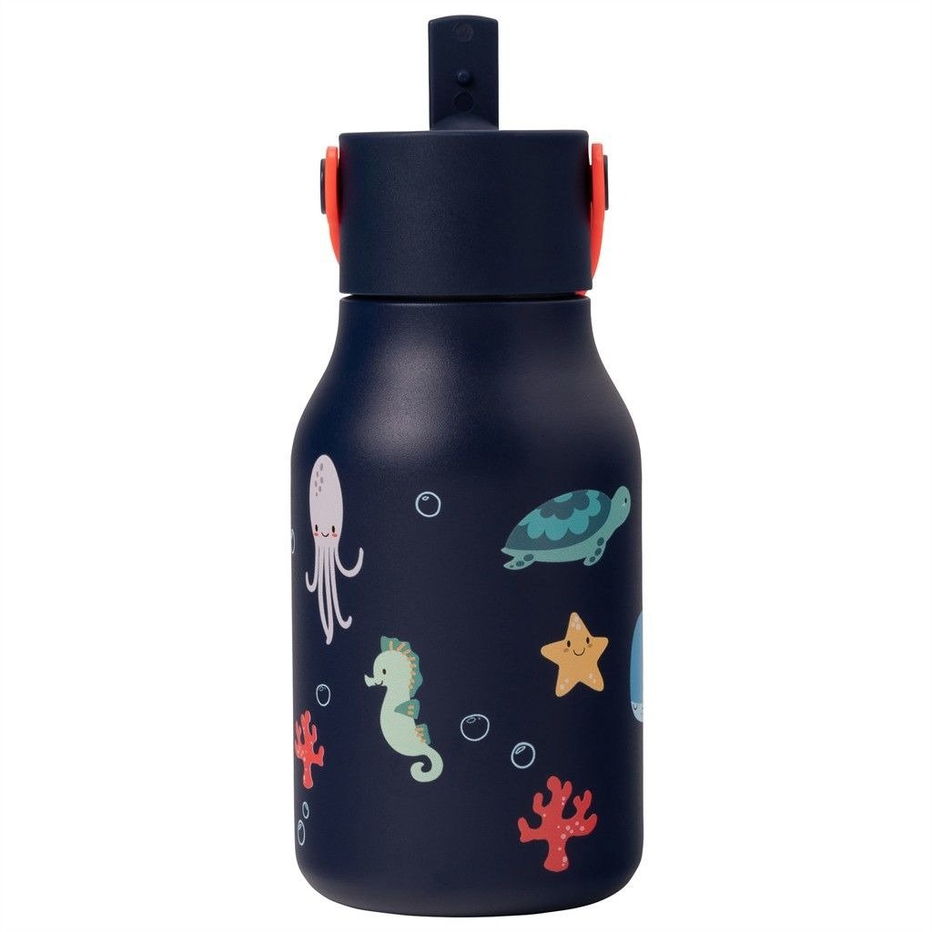 Little Lund Παγούρι Θερμός 400ml - OCEAN - Image 5