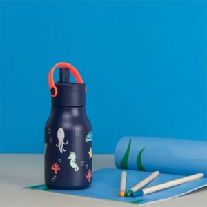 Little Lund Παγούρι Θερμός 400ml - OCEAN - Image 7