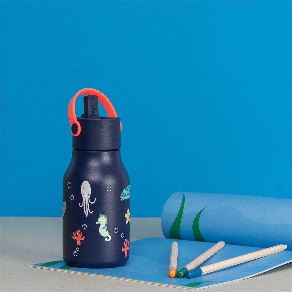 Little Lund Παγούρι Θερμός 400ml - OCEAN - Image 7