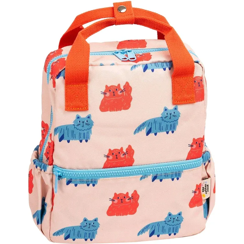 The Cotton Cloud Backpack-Meowtiful Cats