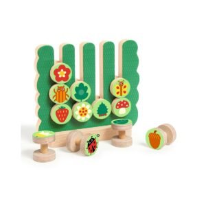 Alternative view of Djeco Εκπαιδευτικό Παιχνίδι Παρατήρησης Σχημάτων και Χρωμάτων -Κήπος 3+