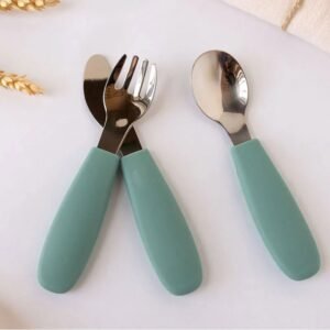 Kiokids Σετ Μαχαιροπίρουνα-Μέντα