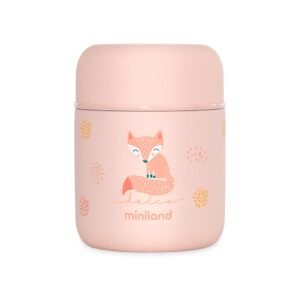 Miniland Θερμός Φαγητού 280ml-Candy