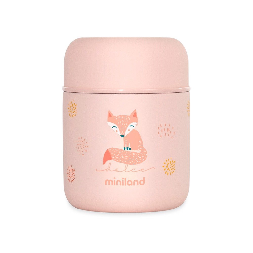 Miniland Θερμός Φαγητού 280ml-Candy