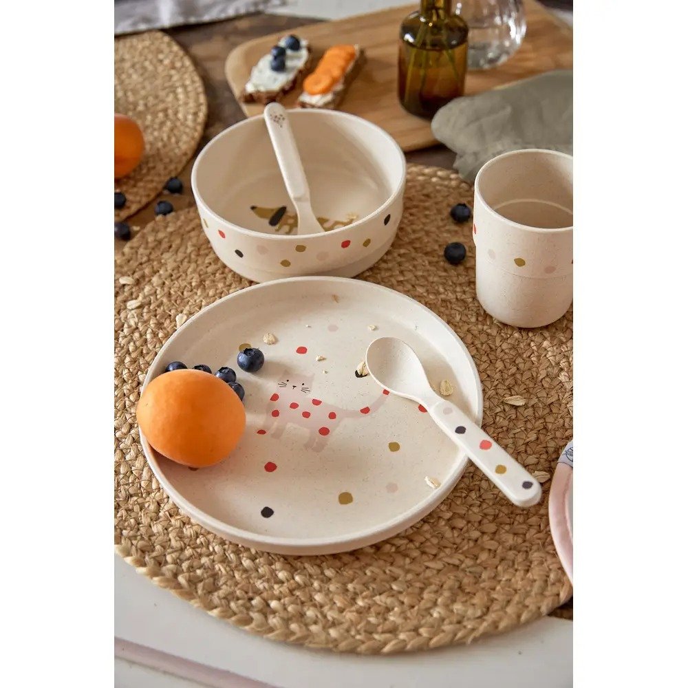 Lassig Σετ Φαγητού Cellulose Little Mateys Spicy Orange - Image 3