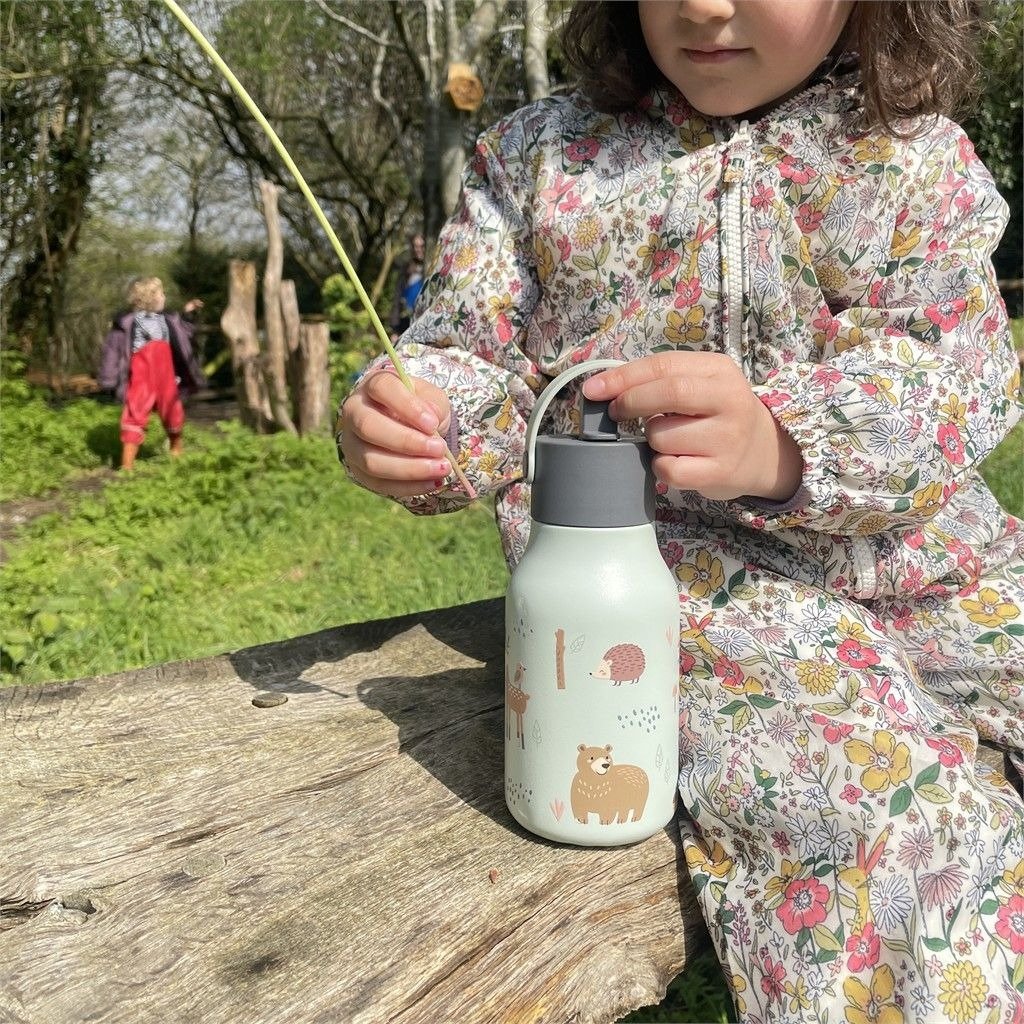 Little Lund Παγούρι Θερμός 400ml – Woodland - Image 7