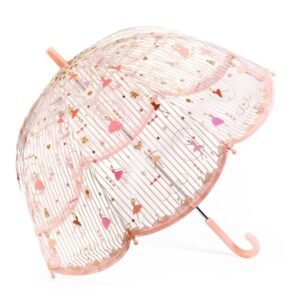Djeco Διάφανη Παιδική Ομπρέλα "Μπαλαρίνα" 3+