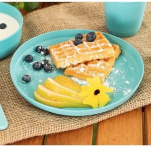 Alternative view of Σετ Πιάτων Φαγητού Reer Μπλε / Γκρι (2 Τεμάχια)