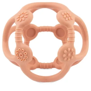 Alternative view of Μπάλα Μασητική Σιλικόνης  CaliBoule – Μπεζ